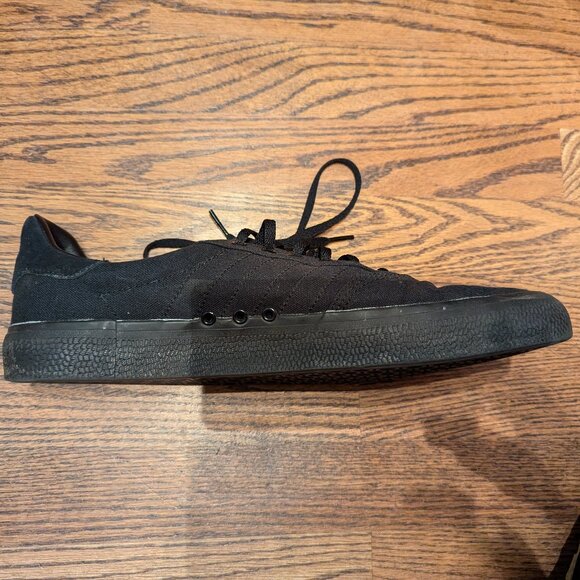 Adidas 3MC Black Size 13 48 Vegan Mens Shoes - Picture 5 of 7